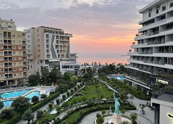 Sea View Lejlighed Shëngjin